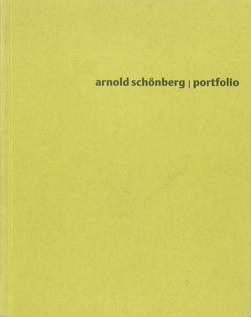 Arnold Schnberg Portfolio Gemlde Bildband (Auswahl)
