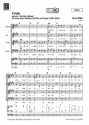 Credo aus der 'Berliner Messe' fr Chor SATB oder Solisten und Orgel