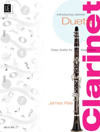 Introducing clarinet duets for clarinets Spielpartitur Easy duets for beginners