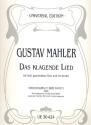 Das klagende Lied in der Erstfasung von 1880 fr Soli, Chor und Orchester,   Klavierauszug (dt)