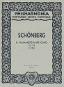 Kammersinfonie Nr.2 op.38 Studienpartitur