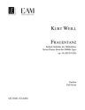 Frauentanz op.10 fr Sopran, Flte, Viola, Klarinette, Horn und Fagott Partitur