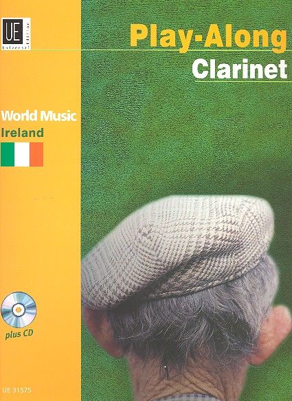 World music Ireland (+CD): play-along for clarinet