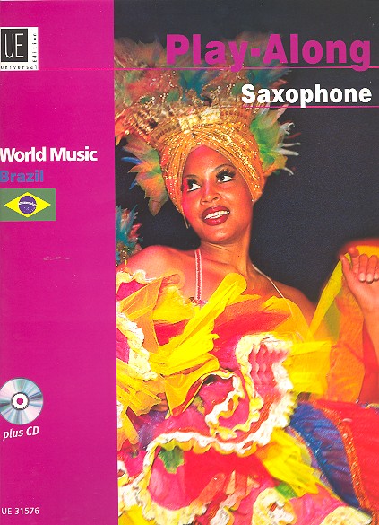 World music brazil (+CD): Play-along saxophone
