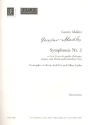 Sinfonie Nr. 2 fr Sopran, Alt, gem Chor und Orchester Chorpartitur