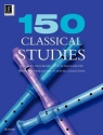 150 classical studies  for alto recorder