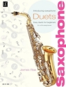 Introducing saxophone duets for 2 saxophones (alto or tenor) score and parts