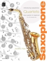 Introducing saxophone quartets for 4 saxophones (alto or tenor) score and parts