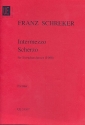 Intermezzo und Scherzo fr Streichorchester Partitur