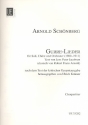 Gurre-Lieder fr Soli (SATTB), Mnnerchor, gem Chor und Orchester, Chorpartitur