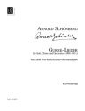 Gurre-Lieder fr Soli, Mnnerchor, gem Chor und Orchester Klavierauszug (Neuausgabe 2008)
