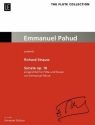 Sonate op.18 fr Violine und Klavier fr Flte und Klavier Pahud, Emmanuel, Arr.