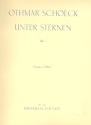 Unter Sternen   Band 2 fr Gesang und Klavier