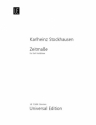 Stockhausen, Karlheinz Zeitmae  Nr. 5 fr Flte, Oboe, Englischhorn, Klarinette in A und Fagott (Violoncello