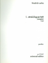 Streichquartett (Maqam) Nr.1 fr Streichquartett Partitur