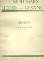 Regen fr Gesang (mittel) und Klavier (dt/en)