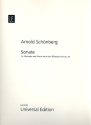 Sonate nach dem Blserquintett op.26 fr Klarinette und Klavier