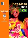 World Music Brazil (+CD): für Flöte und Klavier