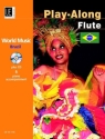 World Music Brazil (+CD): fr Flte und Klavier