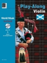 World Music Scotland (+CD): fr Violine und Klavier