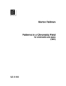 Patterns in a chromatic Field fr Violoncello und Klavier