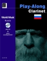 World Music Russia (+CD): für Klarinette und Klavier