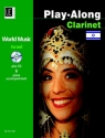 World Music Israel (+CD): für Klarinette und Klavier