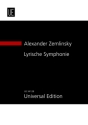 Lyrische Symphonie op.18 fr Sopran, Bariton und Orchester Studienpartitur