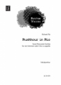 Rushhour in Rio fr 4 Stimmen oder Chor SATB