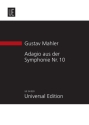 Adagio aus der Sinfonie Nr.10 fr Orchester Studienpartitur