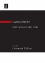 Das Lied von der Erde fr Alt, Tenor und Orchester Studienpartitur