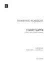 Stabat mater fr Soli: 4 Sopran, 2 Alt, 2 Tenor, 2 Bass und Orgel (Violoncello/Kont