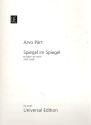 Spiegel im Spiegel fr Fagott und Klavier