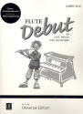 Flute Debut  fr Flte und Klavier Klavierbegleitung