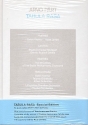 Tabula rasa Special Edition (+CD) Studienpartituren, Manuskripte und Aufnahmen zu 4 Stcken