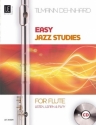 Easy Jazz Studies (+CD) for flute
