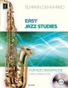 Easy Jazz Studies (+CD) for alto saxophone