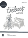 Cello Debut (+CD) fr Violoncello Klavierbegleitung