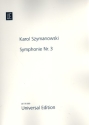 Sinfonie Nr.3 op.27 fr Tenor und Orchester (gem Chor ad lib) Partitur,  broschiert