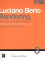Luciano Berio - Rendering Materialien zur Musikvermittlung