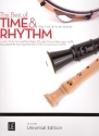The Best of Time and Rhythm fr 2 Blockflten (SS/SA) (Percussion ad lib) Spielpartitur