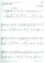 Ave maris stella fr gem Chor a cappella Partitur