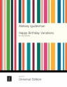 Happy Birthday Variations fr Violine und Klavier