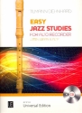 Easy Jazz Studies (+CD) fr Altblockflte