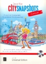 City Snapshots (+Daten-CD) fr 1-2 Klarinetten und Klavier Klavierbegleitung als PDF zum Ausdrucken