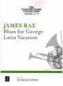 Blues for George / Latin Vacation fr Blasorchester Partitur und Stimmen