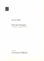 Mozart-Adagio fr Klarinette, Violoncello und Klavier Stimmen