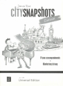 City Snapshots fr 1-2 Klarinetten und Klavier Klavierbegleitung
