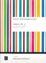 Walzer Nr.2 aus der Suite fr Variet-Orchester fr 4 Gitarren Partitur und Stimmen