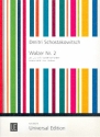 Walzer Nr.2 fr 2 Violinen Spielpartitur